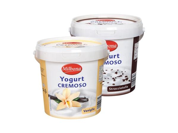 Creamy yogurt
