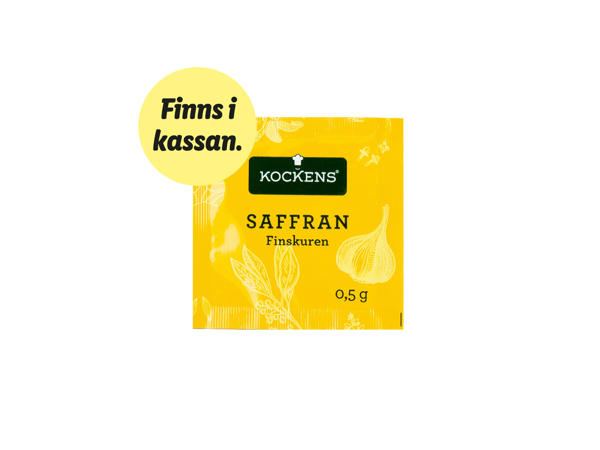 Kockens saffran