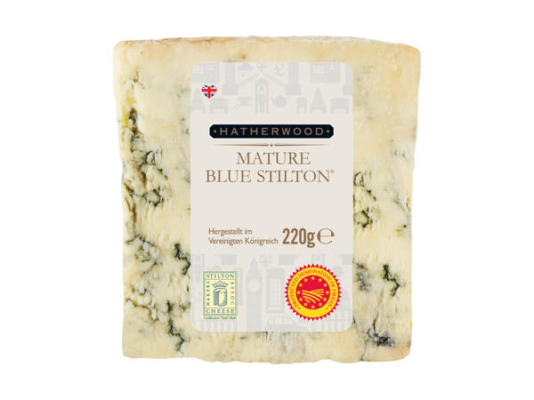 Reifer Blue Stilton Käse