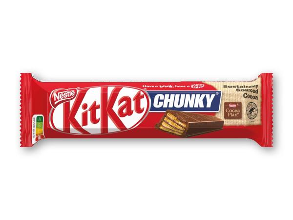 Kit Kat eller Lion bar