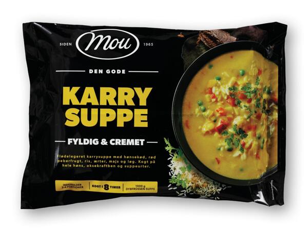 MOU suppe