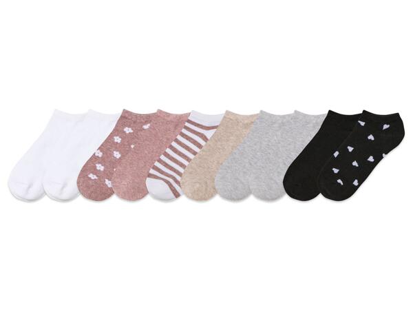 Kids' trainer socks, 10 pairs