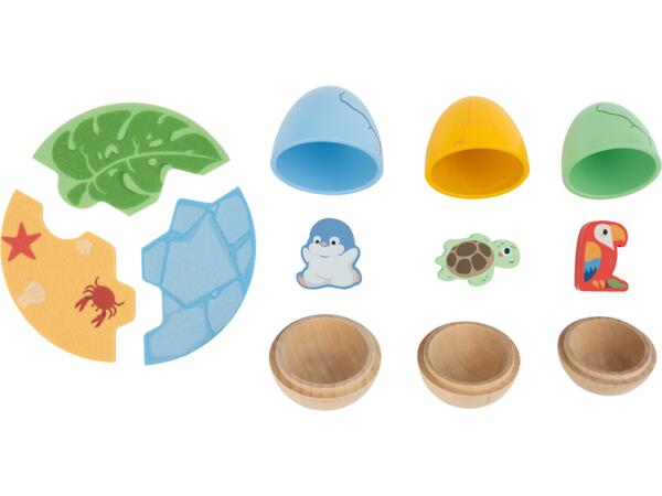 Wooden Egg Toy