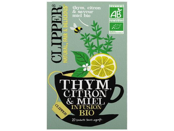 Clipper thym citron miel