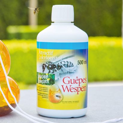 Köderflüssigkeit für Wespen