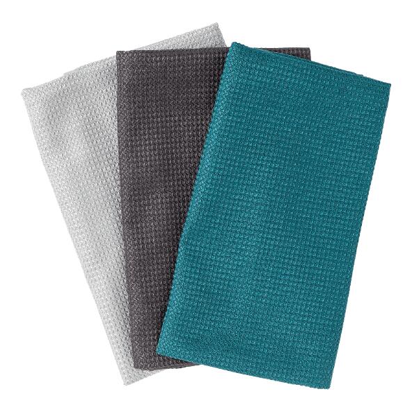 CROFTON(R) 				Essuie de cuisine en microfibre, 3 pcs