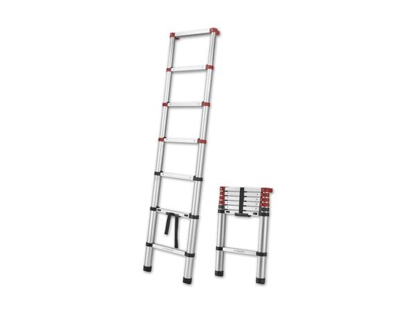 Alu-Teleskopleiter