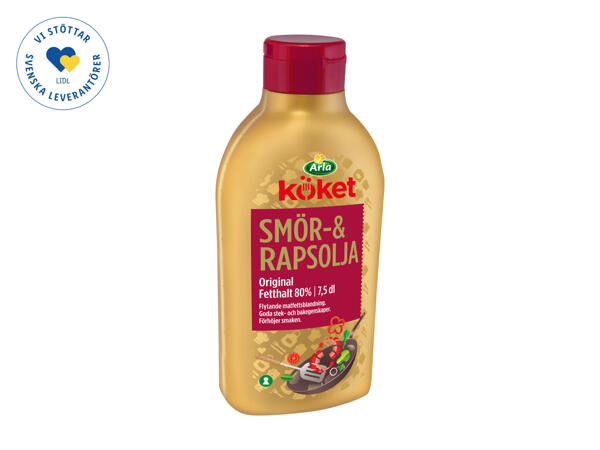 Arla smör & rapsolja