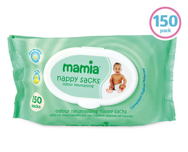 Baby Nappy Sacks