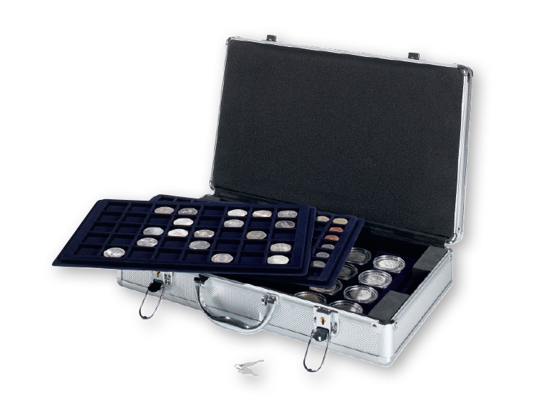Aluminium Coin Case