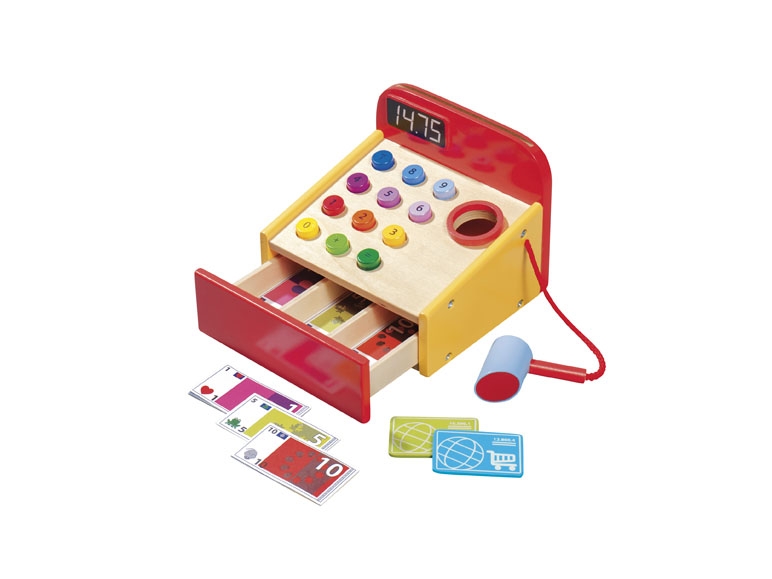 PLAYTIVE JUNIOR Wooden Kitchen Toy Set