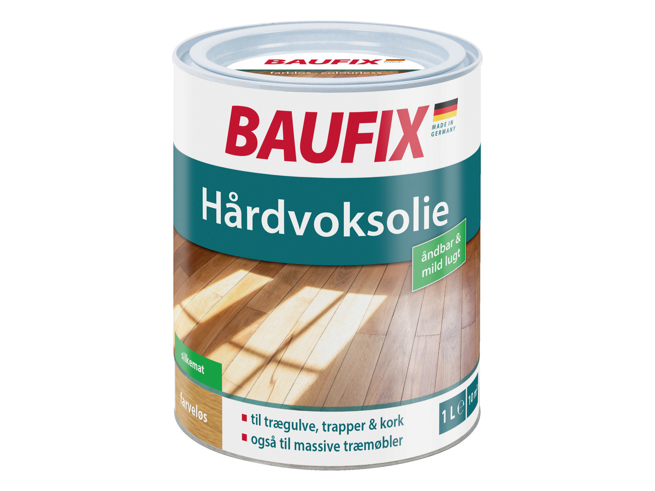 BAUFIX(R) Plejemiddel til trægulve