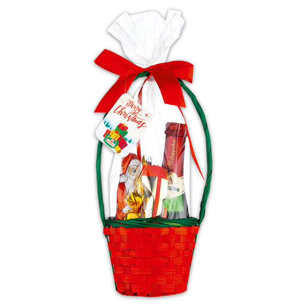 Geschenkkorb oder Glocken-Spieluhr