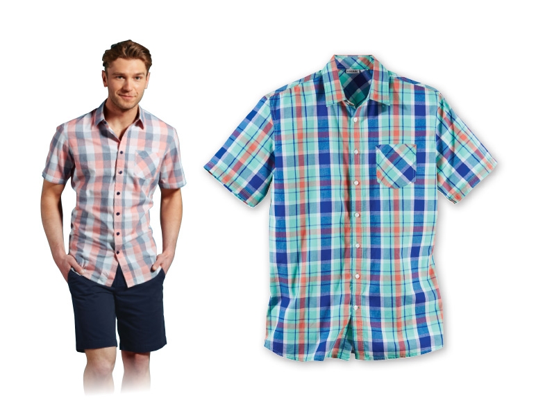 Livergy Men's Casual Shirt
