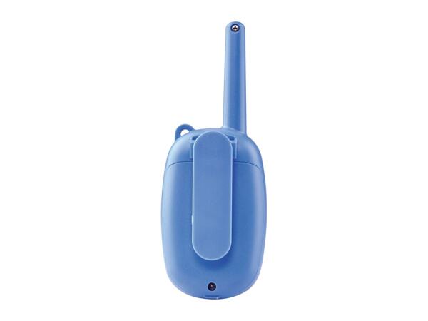 Silvercrest Kids' Walkie Talkies Blue
