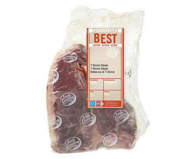 COUNTRY'S BEST 
 BISTECCA T-BONE