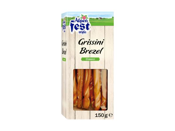 Brezel Breadsticks