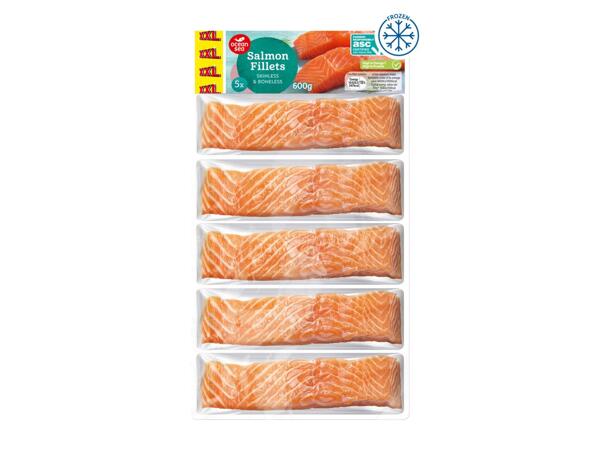 XXL Salmon Fillets