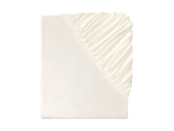 Teddy Fleece Fitted Sheet King