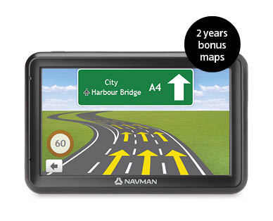 Navman M105 GPS