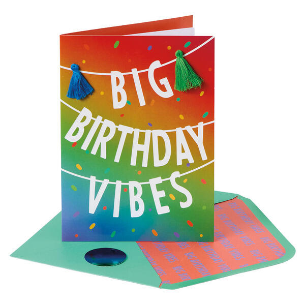 Pembrook Birthday Vibes Greeting Card