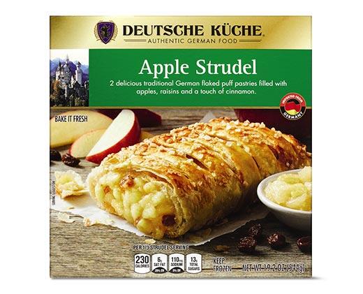 Deutsche Küche 
 Apple or Fruits of the Forest Strudel