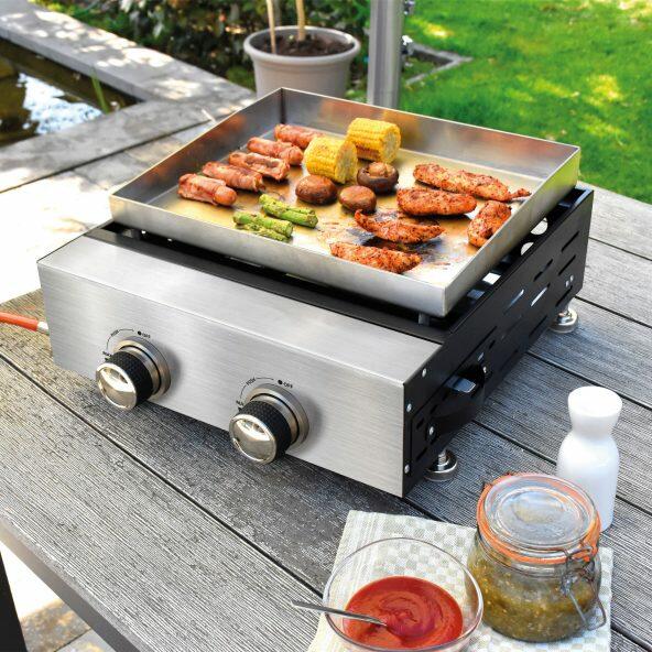 BBQ(R) Gasbakplaat