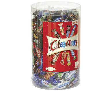 CELEBRATIONS(R) 
 TUBE