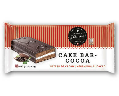 MAITRE PATISSIER Cake bar cocoa