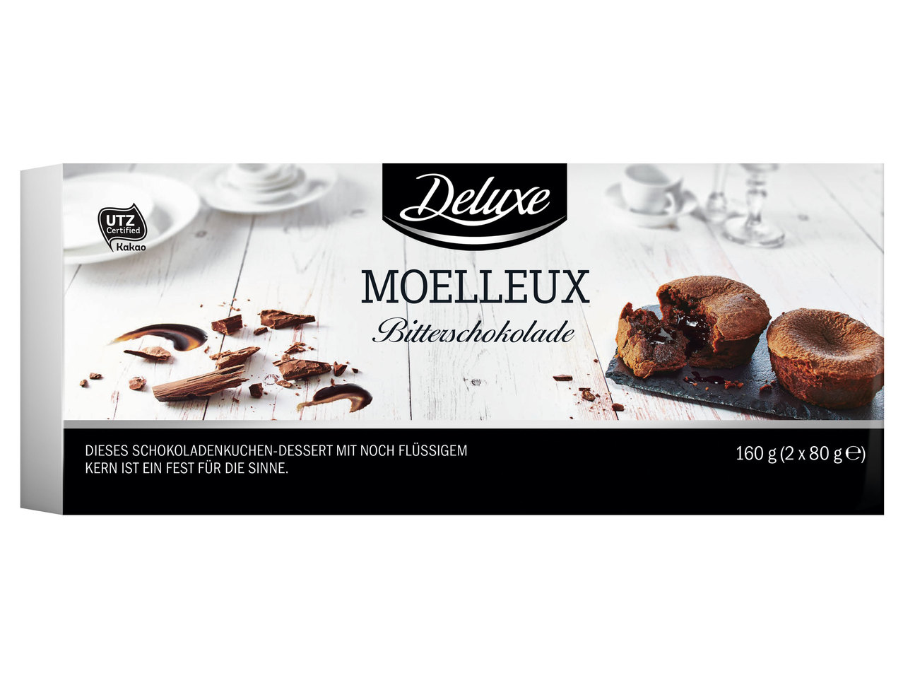 DELUXE Schokoladenmoelleux