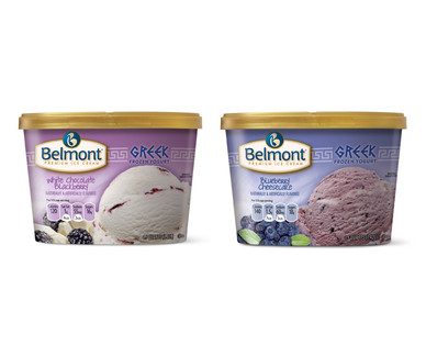 Belmont Frozen Greek Yogurt