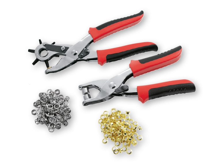POWERFIX(R) Punch Pliers Set