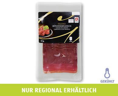 GOURMET Bündnerfleisch
