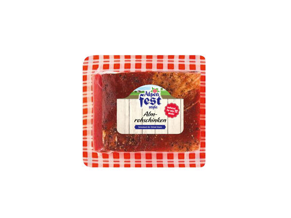 Jambon cru