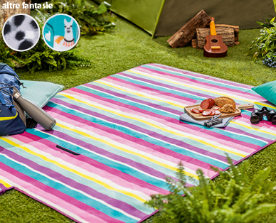 Coperta da campeggio/picnic MY LIVING STYLE