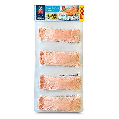 GOLDEN SEAFOOD XXL Lachsfilets