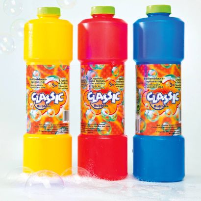 Solution savonneuse pour bulles de savon