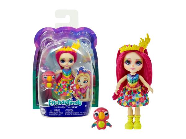 Peachy Parrot & Chatter Enchantimals Doll