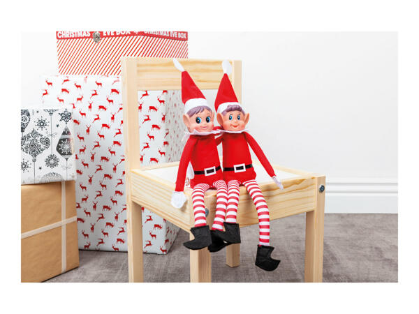 Elves Behavin' Badly Naughty Elf Soft toy