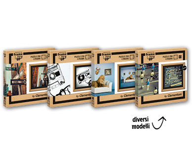 CLEMENTONI(R) Puzzle Frame me up