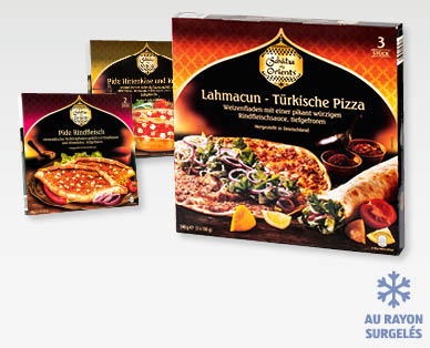 Pide/Lahmacun SCHÄTZE DES ORIENTS