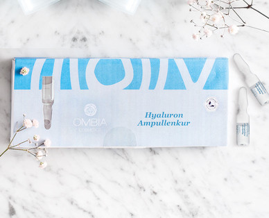 OMBIA COSMETICS Hyaluron-Ampullen-Kur
