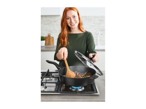 Ernesto Cast Aluminium Sauté Pan - 28cm