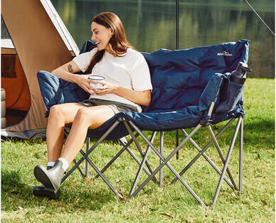 Deluxe Double Camp Chair