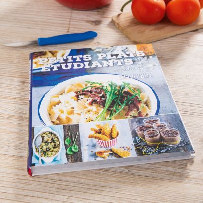 Livre de cuisine pour étudiants