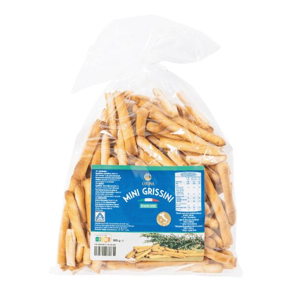CUCINA(R) 				Minigrissini