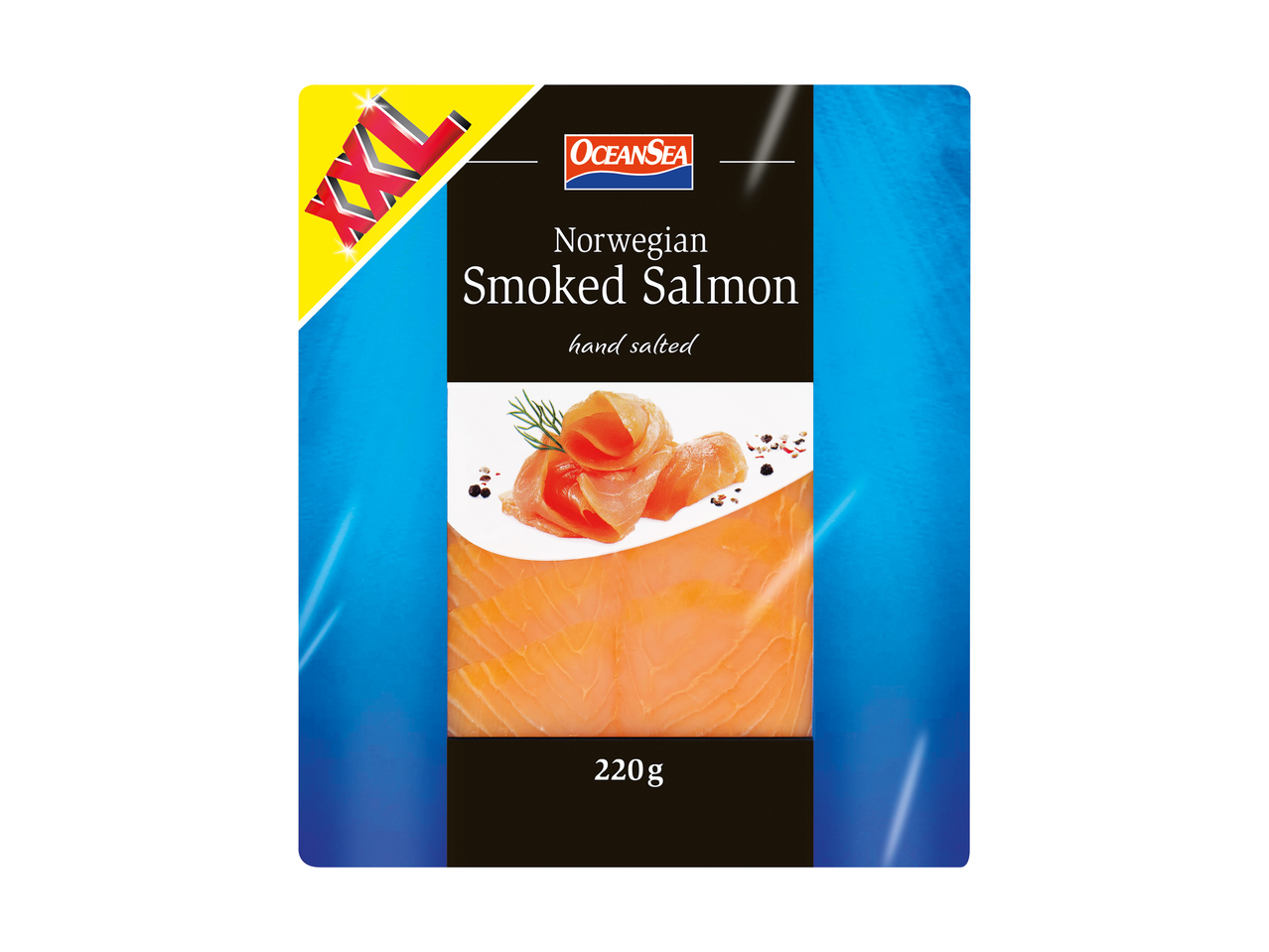 Saumon fumé de Norvège ASC XXL