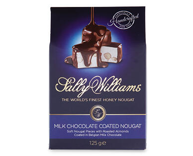 Sally Williams Chocolate Coated Nougat 125g