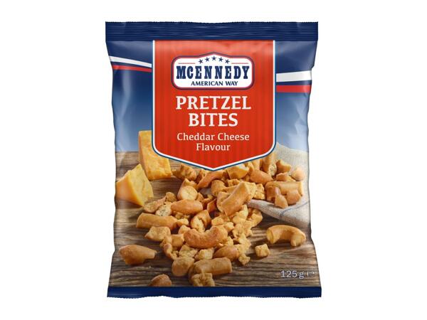 Mcennedy Pretzel Bites Cheddar Cheese