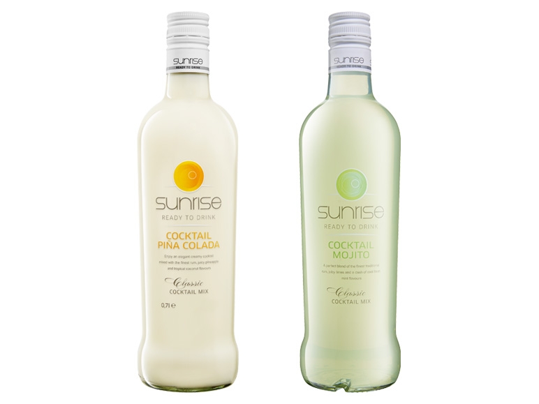 SUNRISE Piña Colada/Mojito